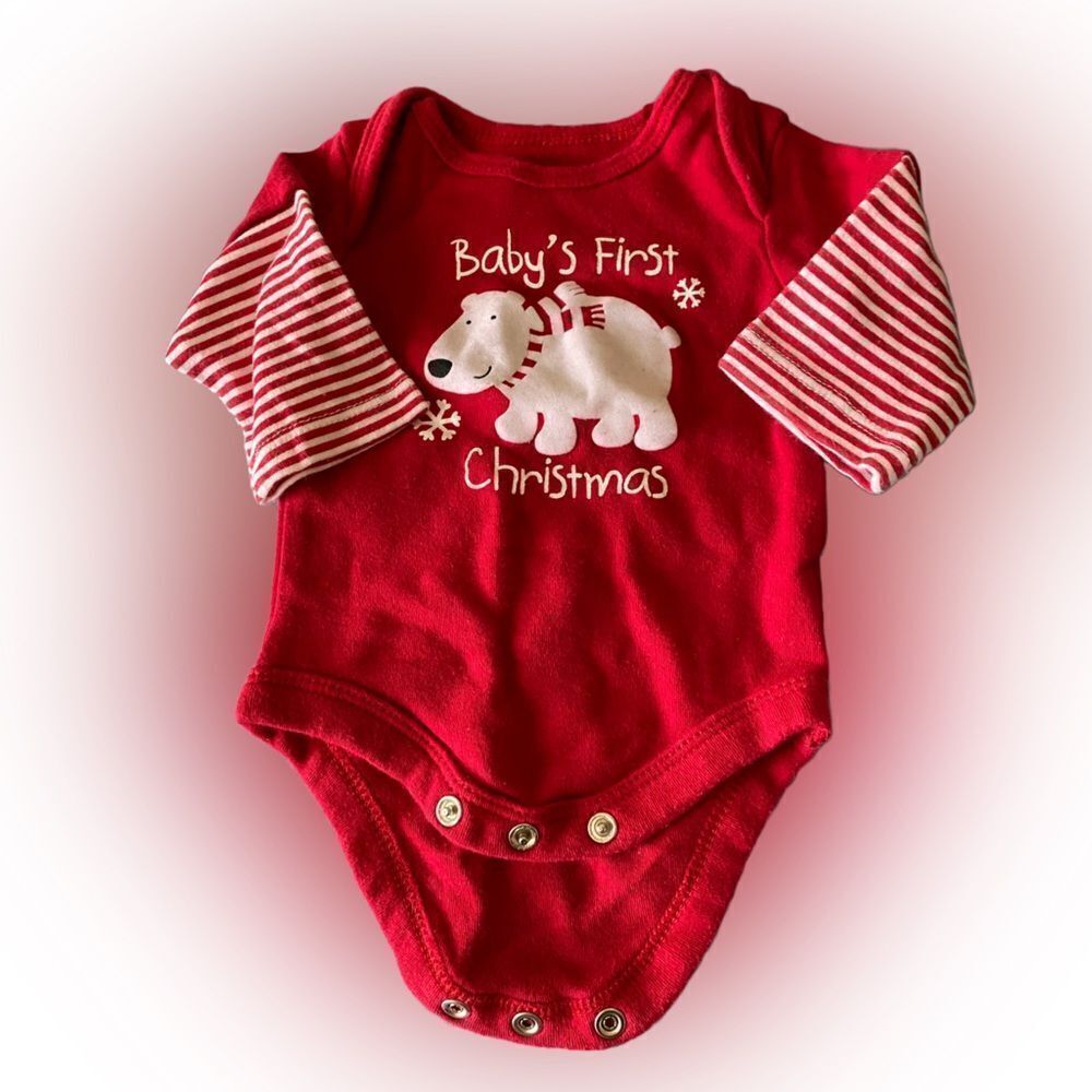 Baby’s First Christmas Onesie